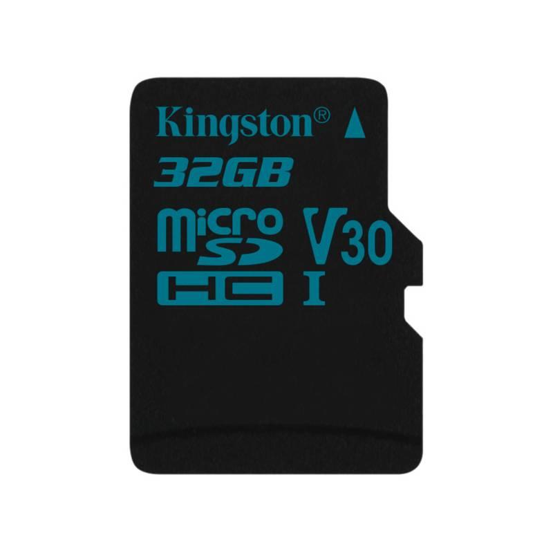 Paměťová karta Kingston Canvas Go! MicroSDHC 32GB UHS-I U3