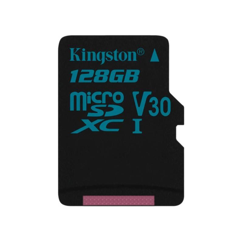 Paměťová karta Kingston Canvas Go! MicroSDXC 128GB UHS-I U3, Paměťová, karta, Kingston, Canvas, Go!, MicroSDXC, 128GB, UHS-I, U3