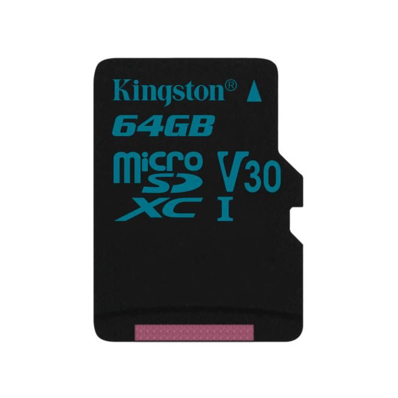 Paměťová karta Kingston Canvas Go! MicroSDXC 64GB UHS-I U3, Paměťová, karta, Kingston, Canvas, Go!, MicroSDXC, 64GB, UHS-I, U3