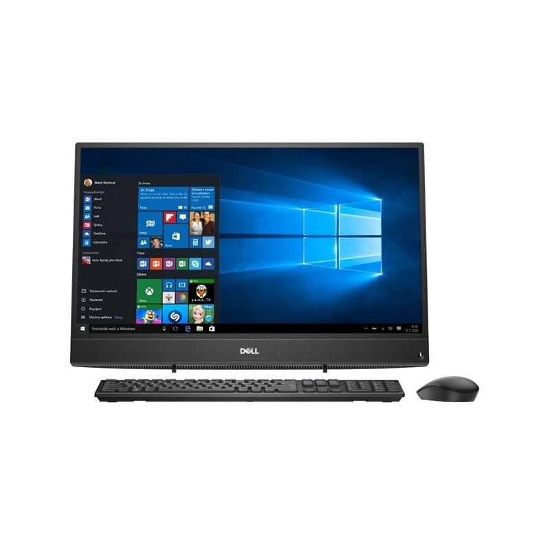 Počítač All In One Dell Inspiron AIO 3477 černý