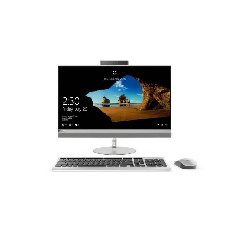 Počítač All In One Lenovo IdeaCentre AIO 520-24IKL stříbrný