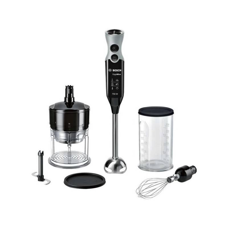 Ponorný mixér Bosch MSM67166 černý šedý