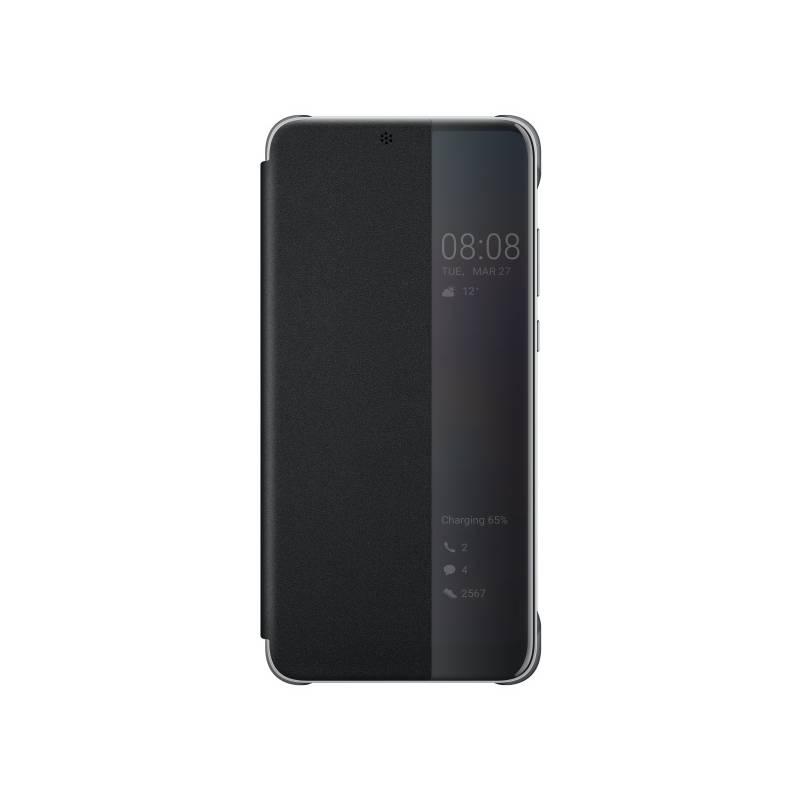 Pouzdro na mobil flipové Huawei Original Smart View pro P20 černé