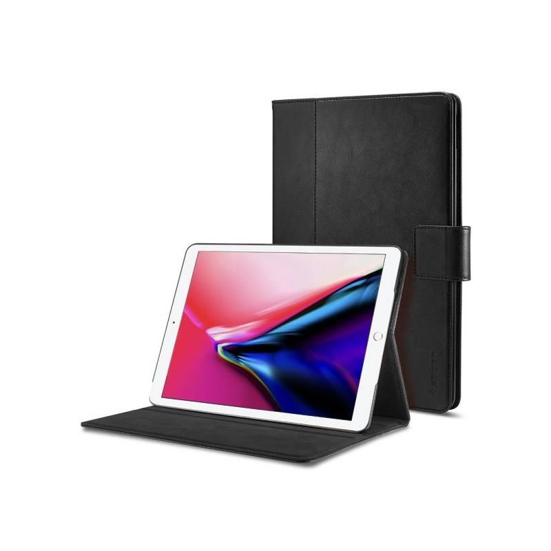 Pouzdro na tablet polohovací Spigen Stand Folio Case iPad 9,7" černé