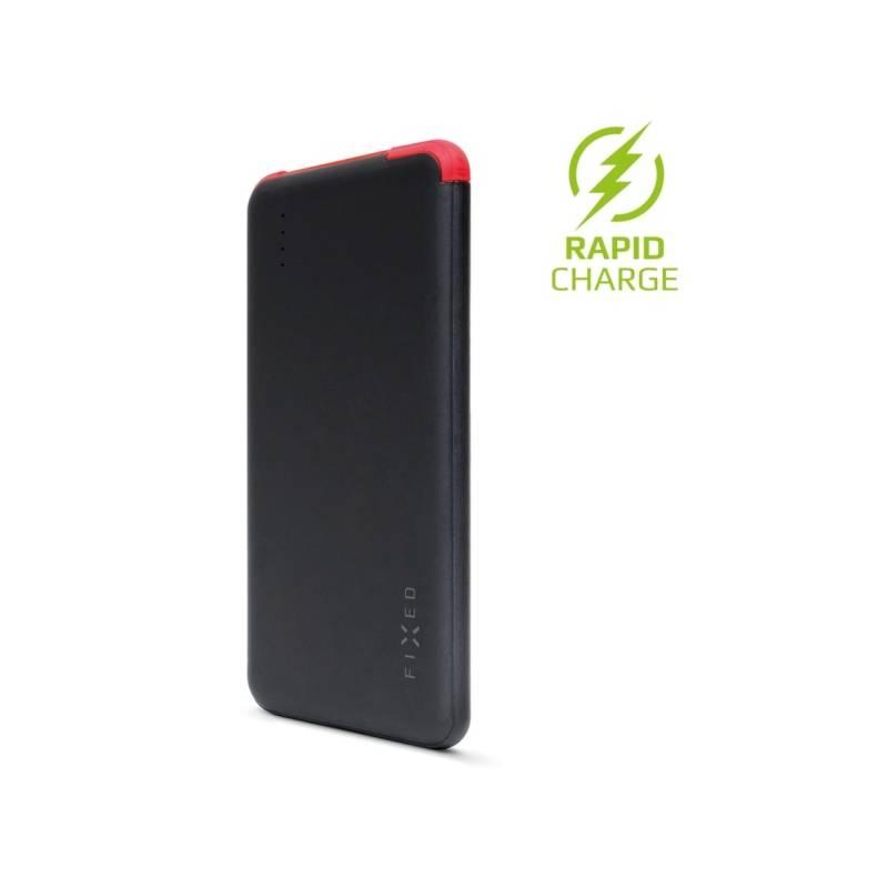 Powerbank FIXED Zen Slim 5000 mAh černá