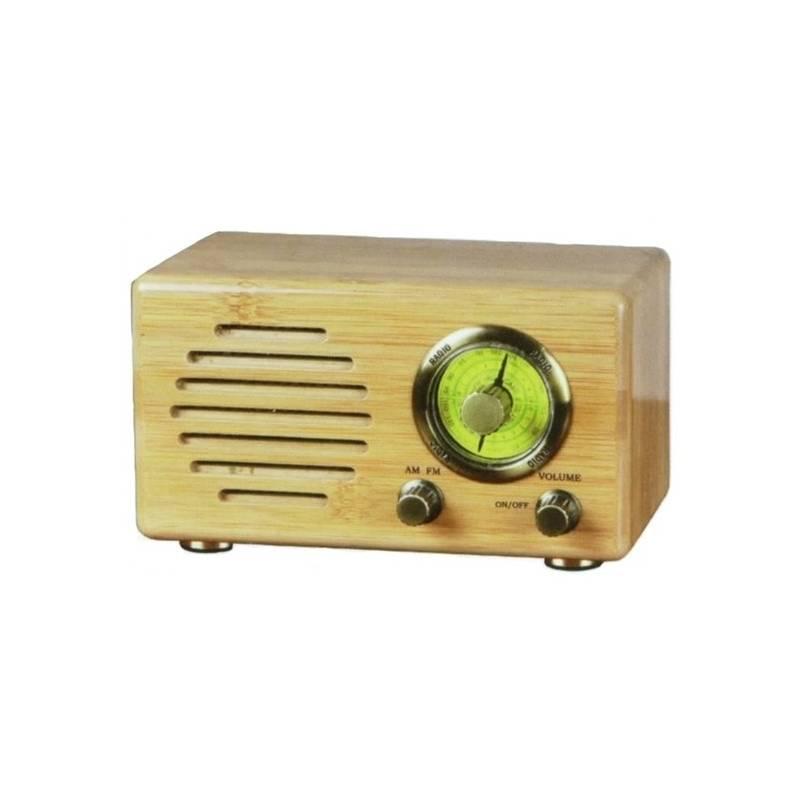 Radiopřijímač Orava RR-22 dřevo