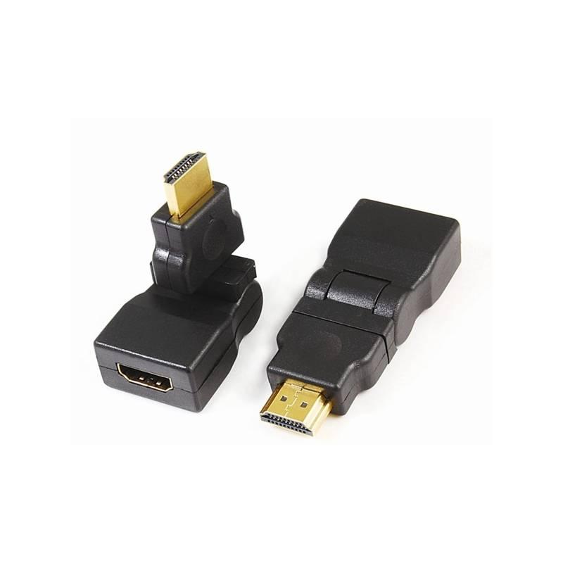 Redukce AQ HDMI s otočným konektorem
