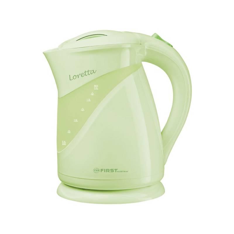 Rychlovarná konvice First Austria FA5401-2G zelená