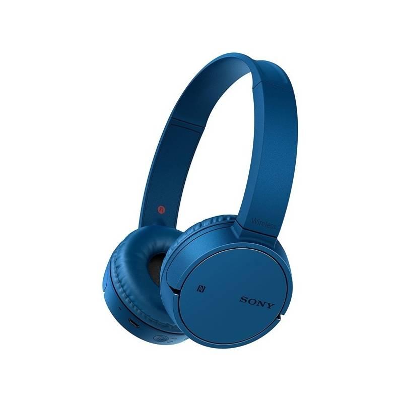 Sluchátka Sony WH-CH500L modré, Sluchátka, Sony, WH-CH500L, modré