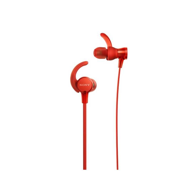 Sluchátka Sony XB510AS EXTRA BASS™ červená