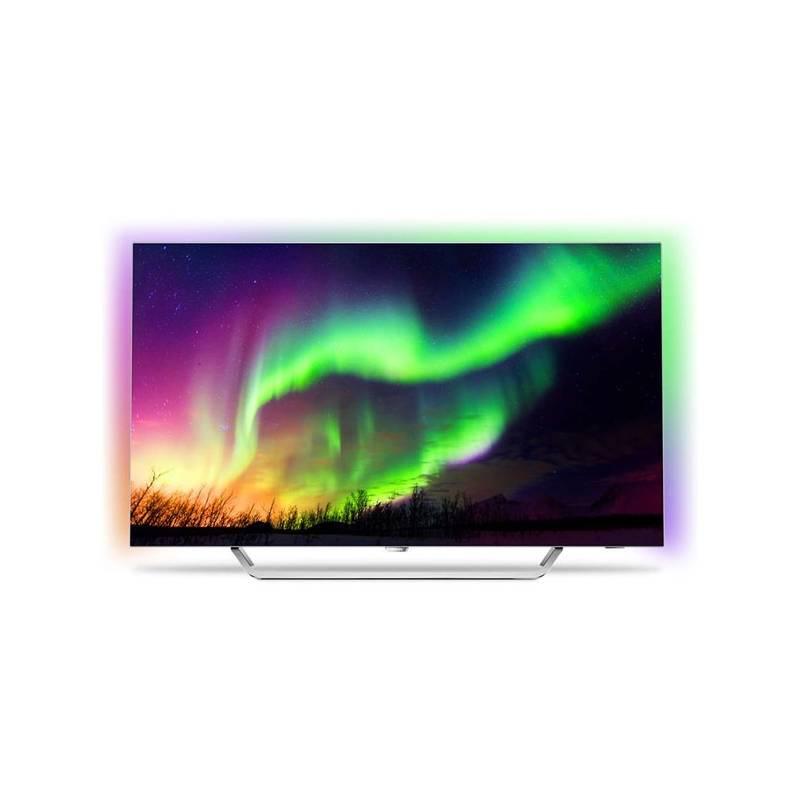 Televize Philips 65OLED873 stříbrná