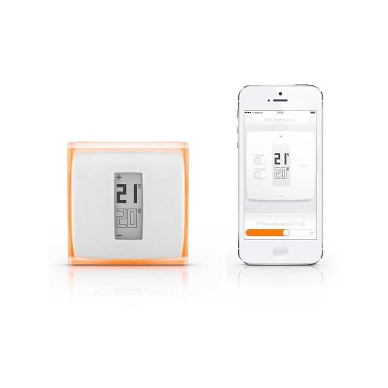 Termostat Netatmo Wi-Fi, pro zařízení iOS