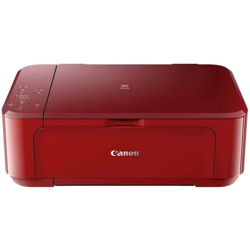 Tiskárna multifunkční Canon PIXMA MG3650 červená