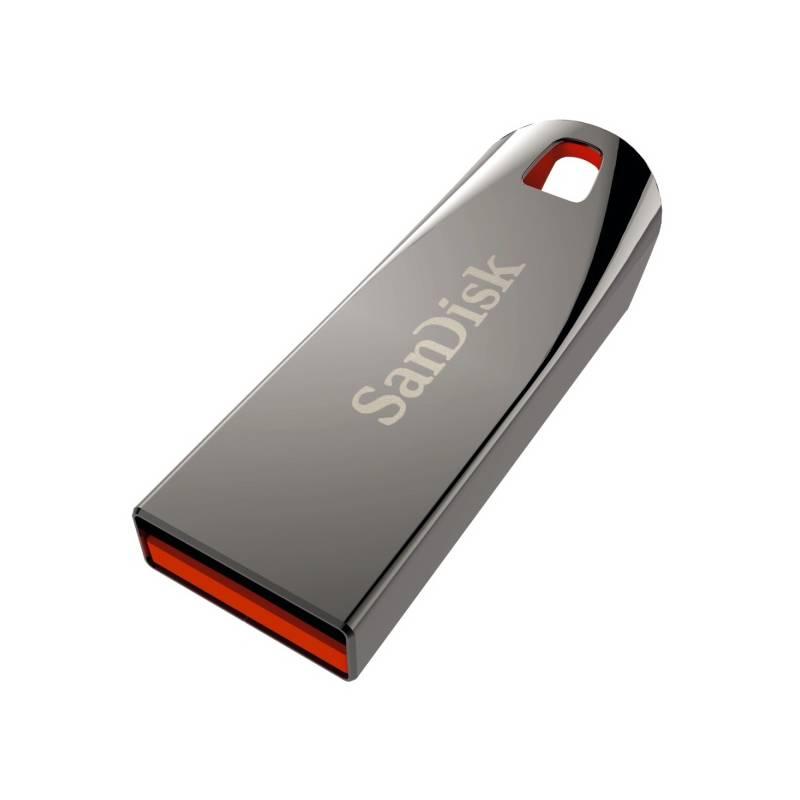 USB Flash Sandisk Cruzer Forcer 64 GB kovový