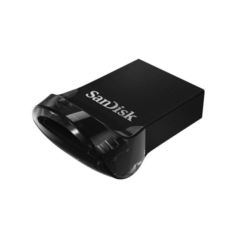 USB Flash Sandisk Ultra Fit 64GB černý, USB, Flash, Sandisk, Ultra, Fit, 64GB, černý
