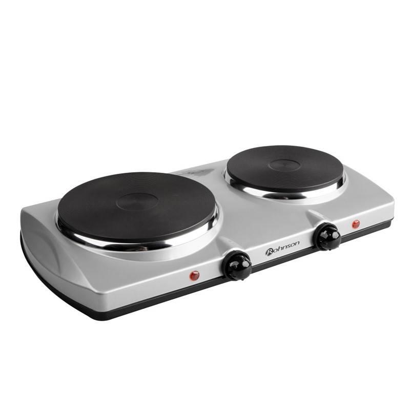 Vařič ROHNSON R-244 dvouplotýnkový