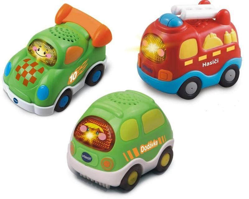 Vtech Tut Tut autíčka - sada 1 CZ, Vtech, Tut, Tut, autíčka, sada, 1, CZ