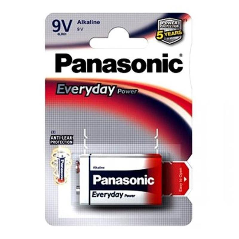 Baterie alkalická Panasonic Everyday Power, 9V