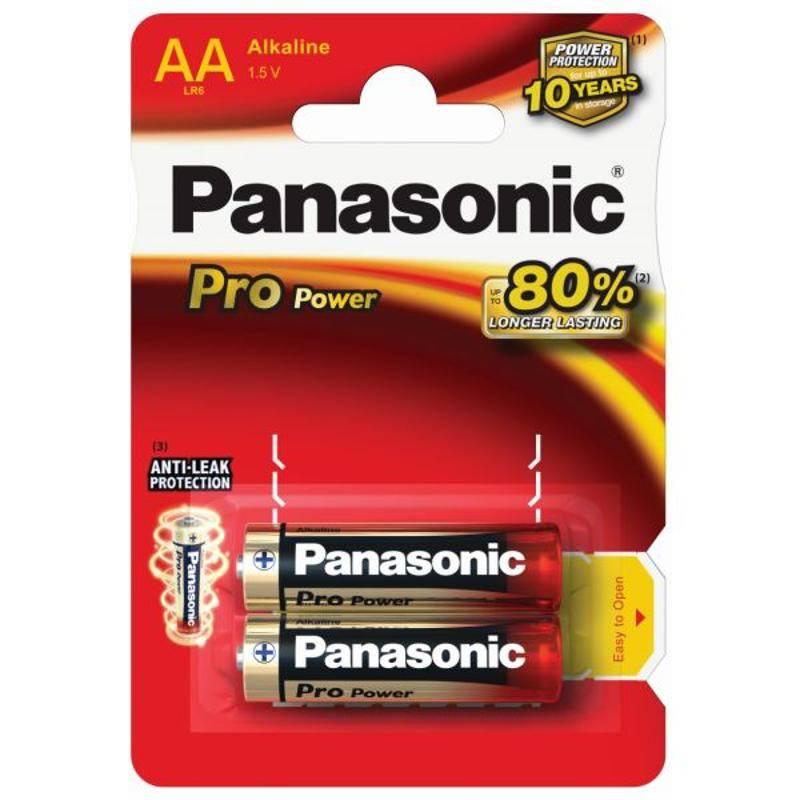 Baterie alkalická Panasonic Pro Power AA,