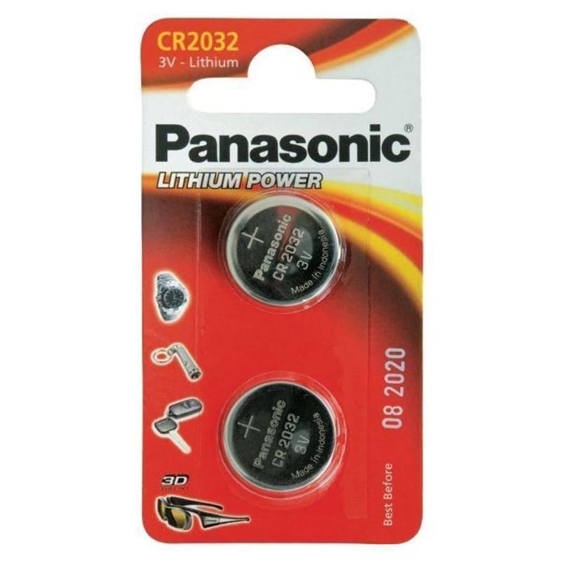 Baterie lithiová Panasonic Lithium Power, CR2032,