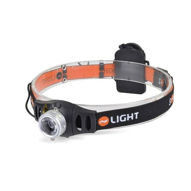 Čelovka Solight 3W Cree LED, 140 lm, stmívatelná, Čelovka, Solight, 3W, Cree, LED, 140, lm, stmívatelná