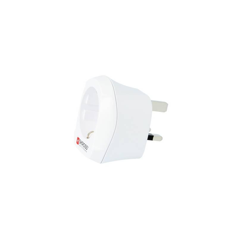 Cestovní adaptér SKROSS pro použití v UK bílý, Cestovní, adaptér, SKROSS, pro, použití, v, UK, bílý