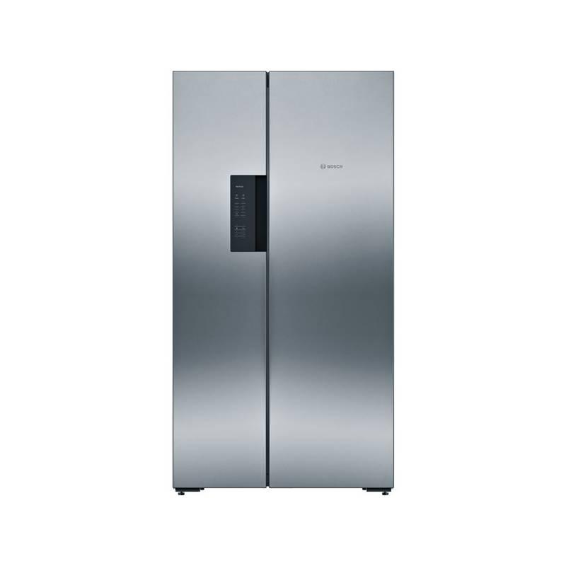 Chladnička s mrazničkou Bosch KAN92VI35 nerez