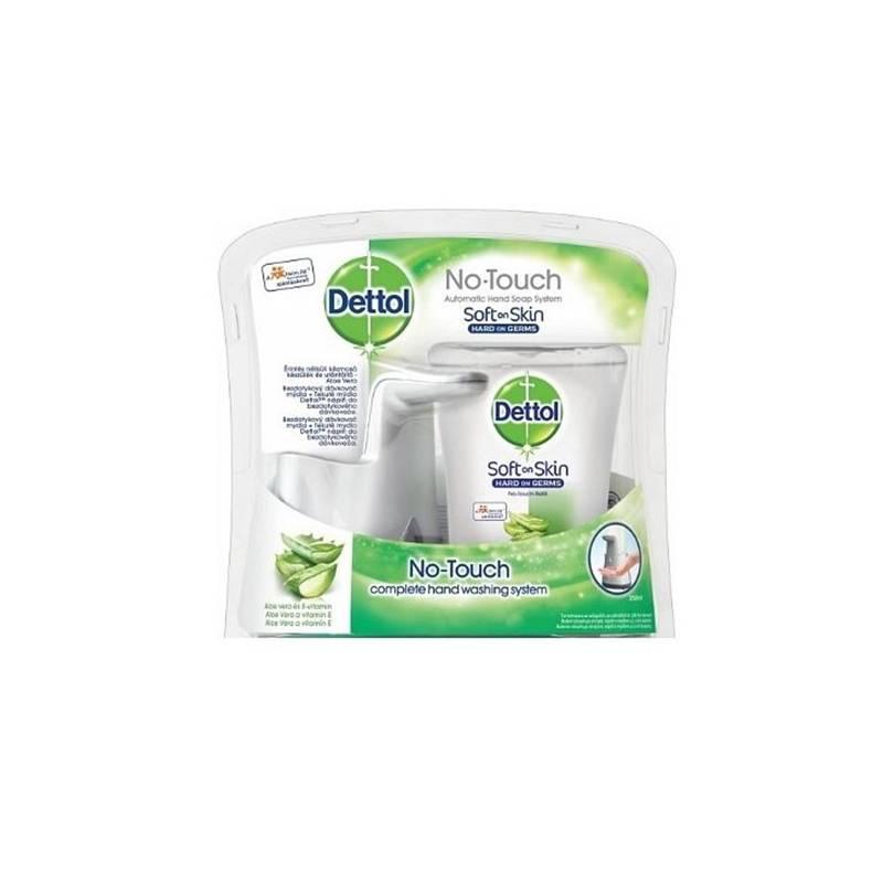 Dávkovač mýdla Dettol Aloe Vera náplň Okurka 250 ml, Dávkovač, mýdla, Dettol, Aloe, Vera, náplň, Okurka, 250, ml