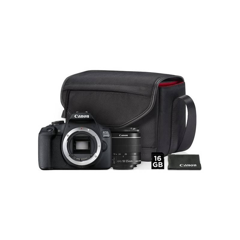 Digitální fotoaparát Canon EOS 2000D 18-55