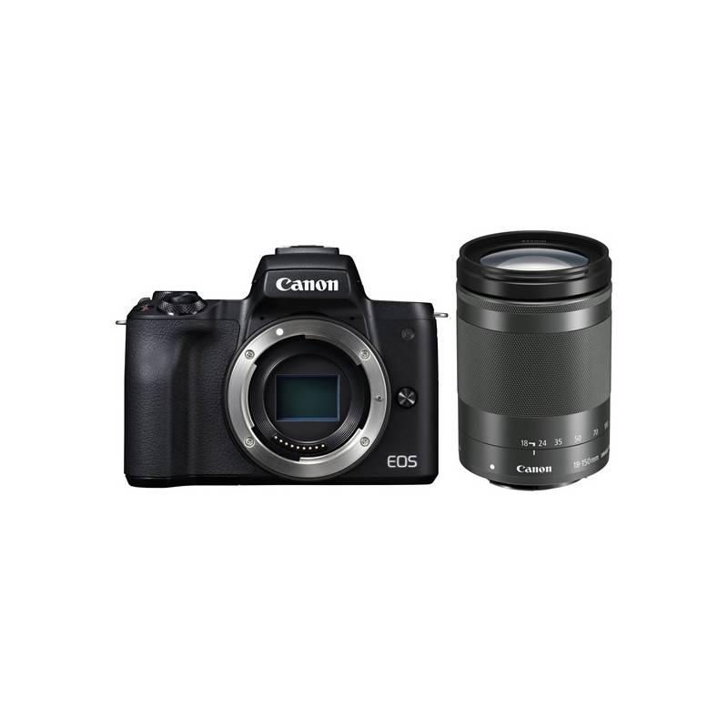 Digitální fotoaparát Canon EOS M50 M 18-15O IS STM černý, Digitální, fotoaparát, Canon, EOS, M50, M, 18-15O, IS, STM, černý