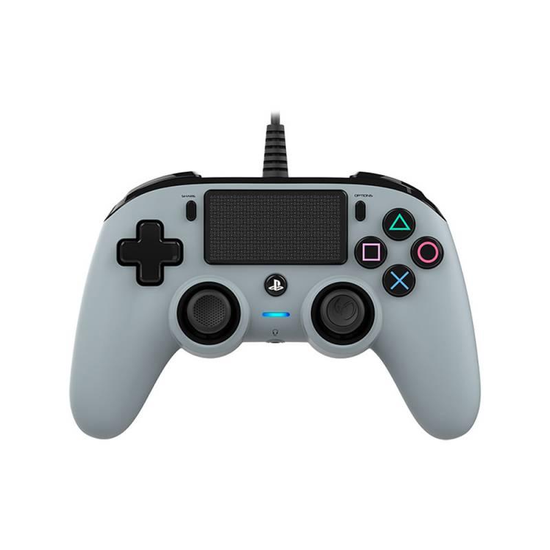 Gamepad Nacon Wired Compact Controller pro PS4 - camouflage šedý
