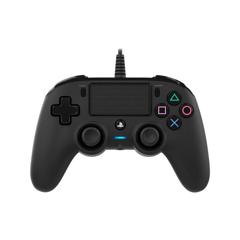 Gamepad Nacon Wired Compact Controller pro PS4 černý