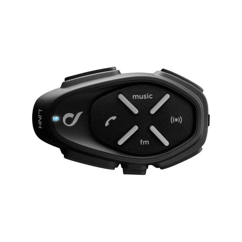 Handsfree Interphone CellularLine Link černé