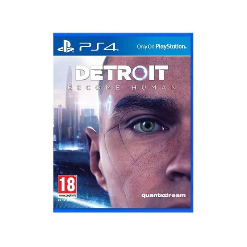 Hra Sony PlayStation 4 Detroit: Become Human, Hra, Sony, PlayStation, 4, Detroit:, Become, Human