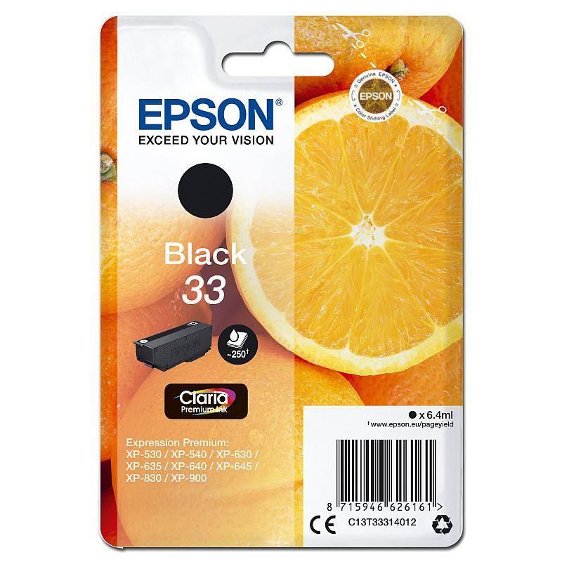 Inkoustová náplň Epson Claria Premium T33