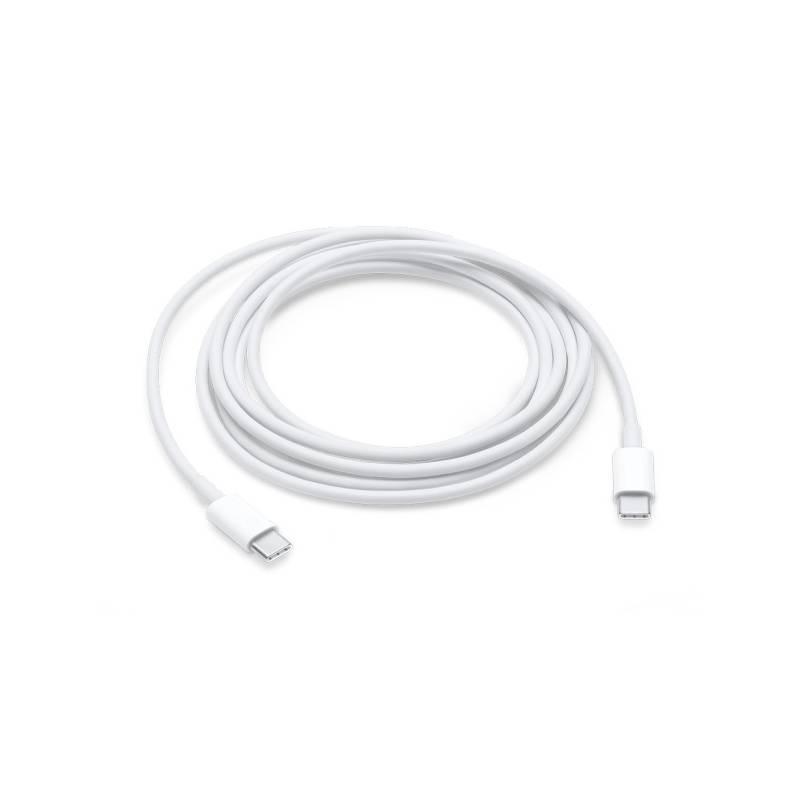Kabel Apple UCB-C USB-C, 2m bílý