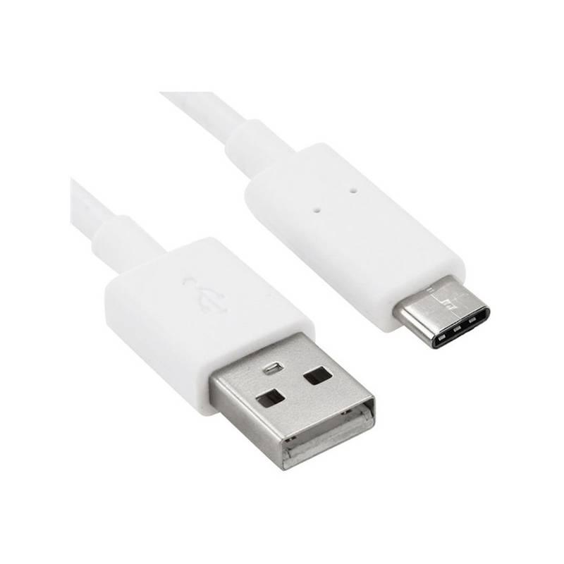 Kabel CellFish USB 3.0 USB-C, 1m bílý