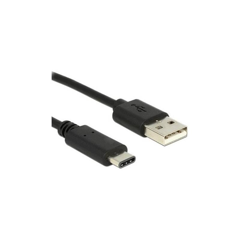 Kabel CellFish USB 3.0 USB-C, 1m černý