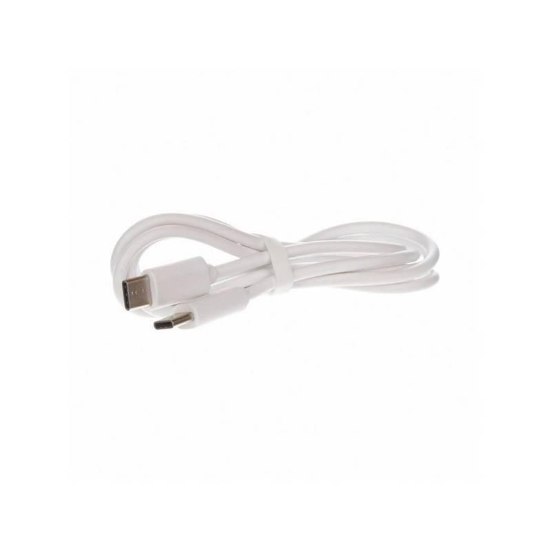 Kabel CellFish USB-C USB-C, 1m bílý