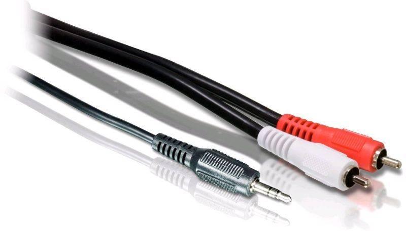 Kabel Philips 3,5 mm jack 2x
