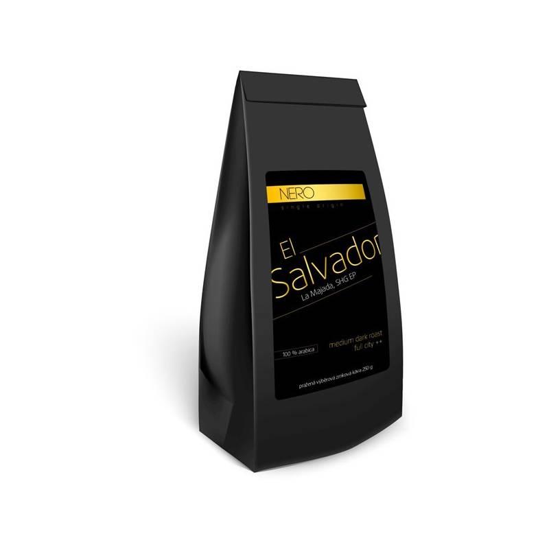 Káva zrnková Nero Caffé El Salvador SHG, 250 g
