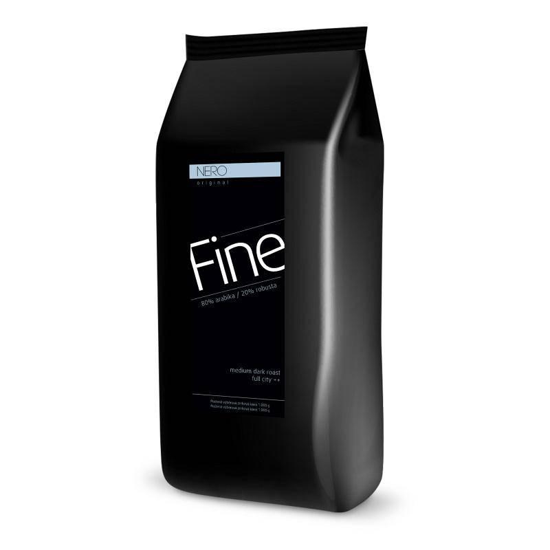 Káva zrnková Nero Caffé Premium Fine 1 kg