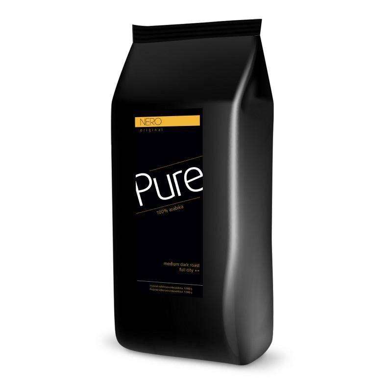 Káva zrnková Nero Caffé Premium Pure