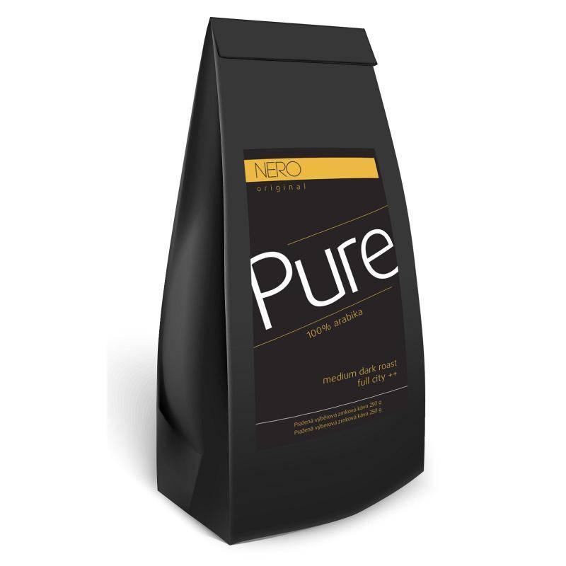 Káva zrnková Nero Caffé Premium Pure