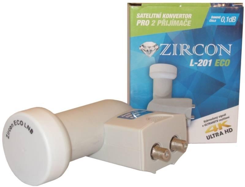 Konvertor Zircon Twin L-201 ECO, Konvertor, Zircon, Twin, L-201, ECO