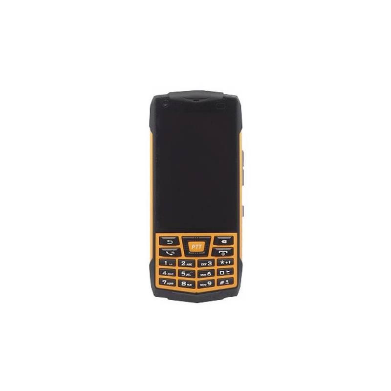Mobilní telefon CUBE 1 T1 Dual SIM žlutý
