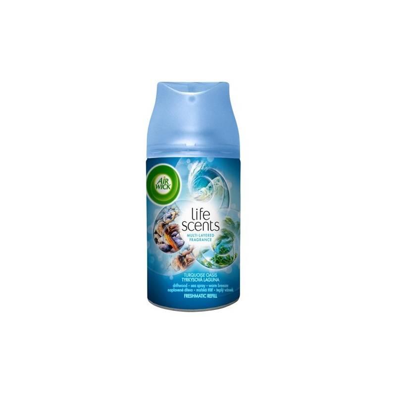 Osvěžovač vzduchu Air Wick FreshMatic, náplň, tyrkysová laguna 250 ml, Osvěžovač, vzduchu, Air, Wick, FreshMatic, náplň, tyrkysová, laguna, 250, ml