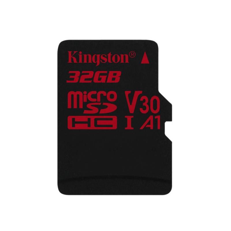 Paměťová karta Kingston Canvas React microSDHC
