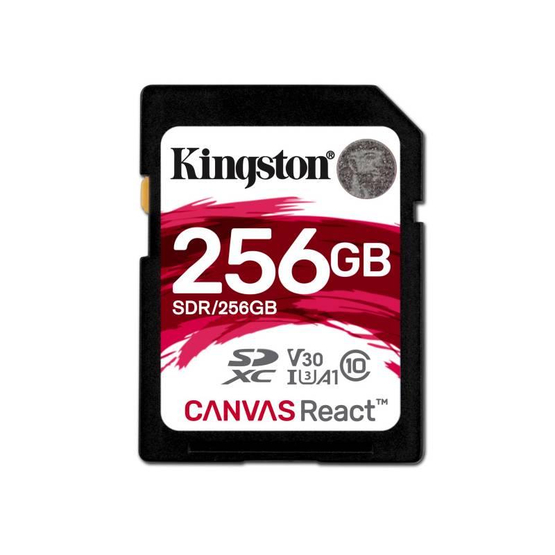 Paměťová karta Kingston Canvas React SDXC