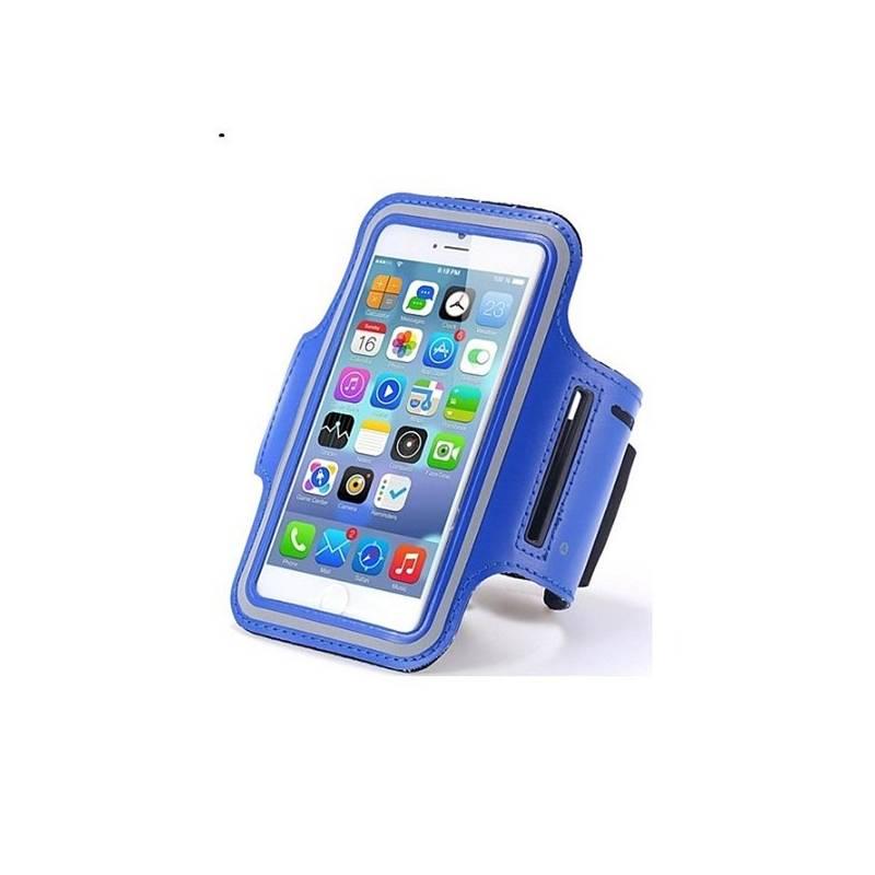 Pouzdro na mobil sportovní CellFish na ruku 3,5 - 4 modré